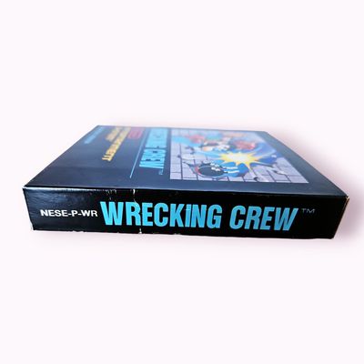 WRECKING CREW NES SCN 5 SKRUVARS SVENSK FÖRSTA UTGÅVA