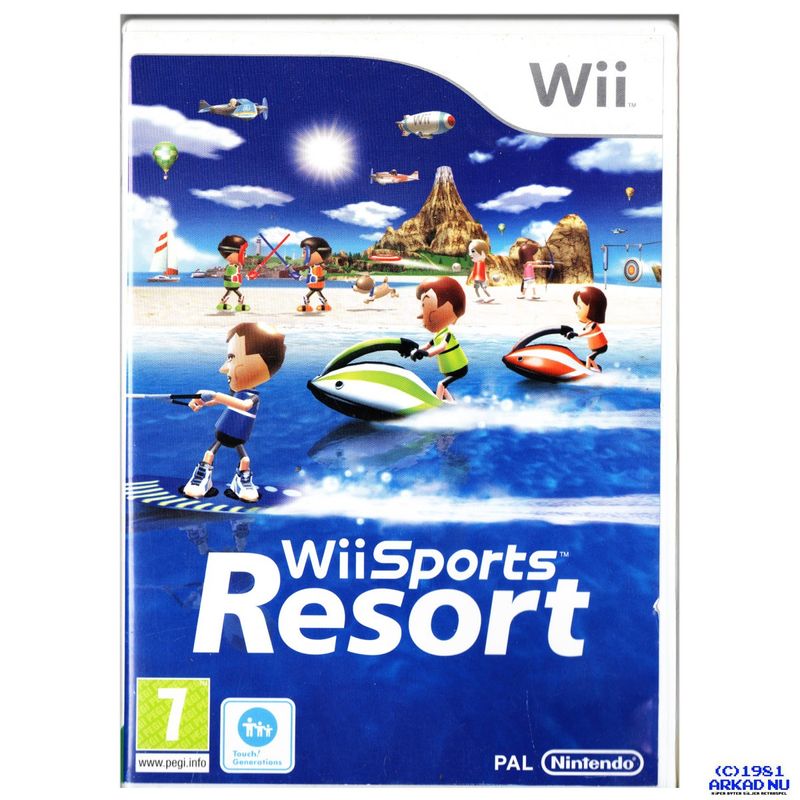 WII SPORTS RESORT