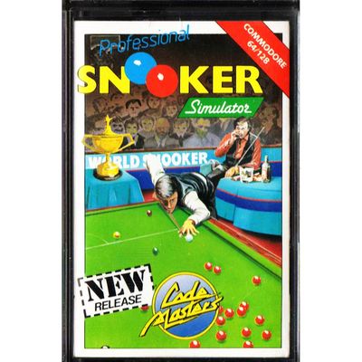 PROFESSIONAL SNOOKER SIMULATOR C64