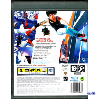 MIRRORS EDGE PS3