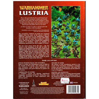 LUSTRIA WARHAMMER