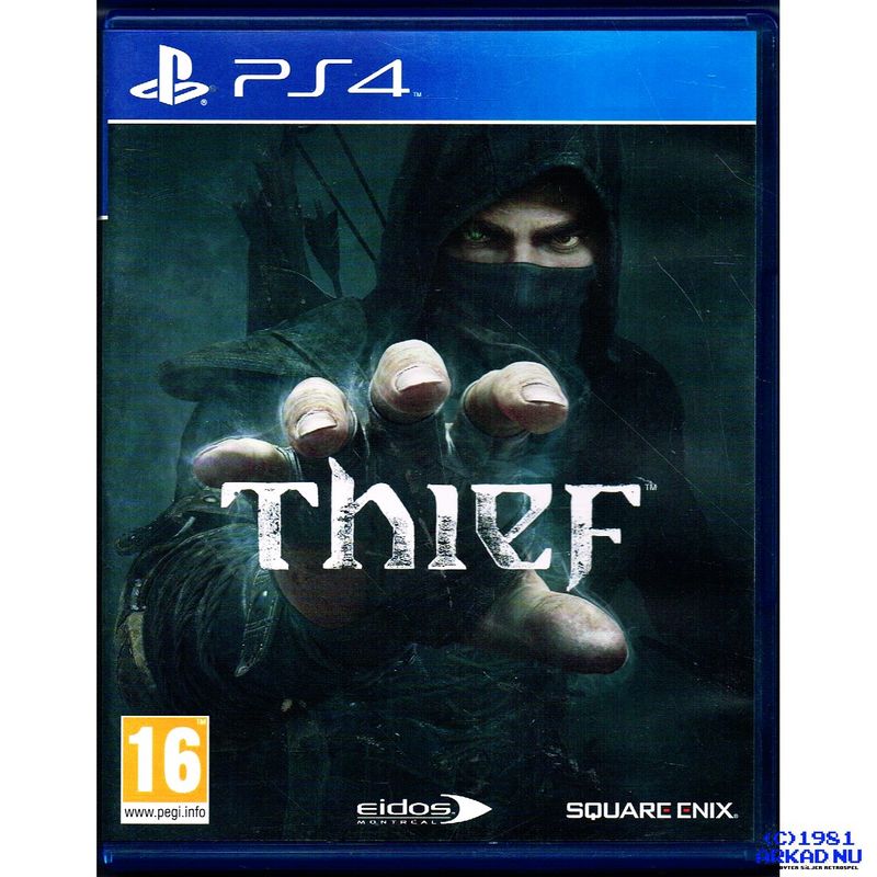 THIEF PS4