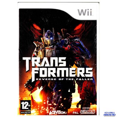 TRANSFORMERS REVENGE OF THE FALLEN WII