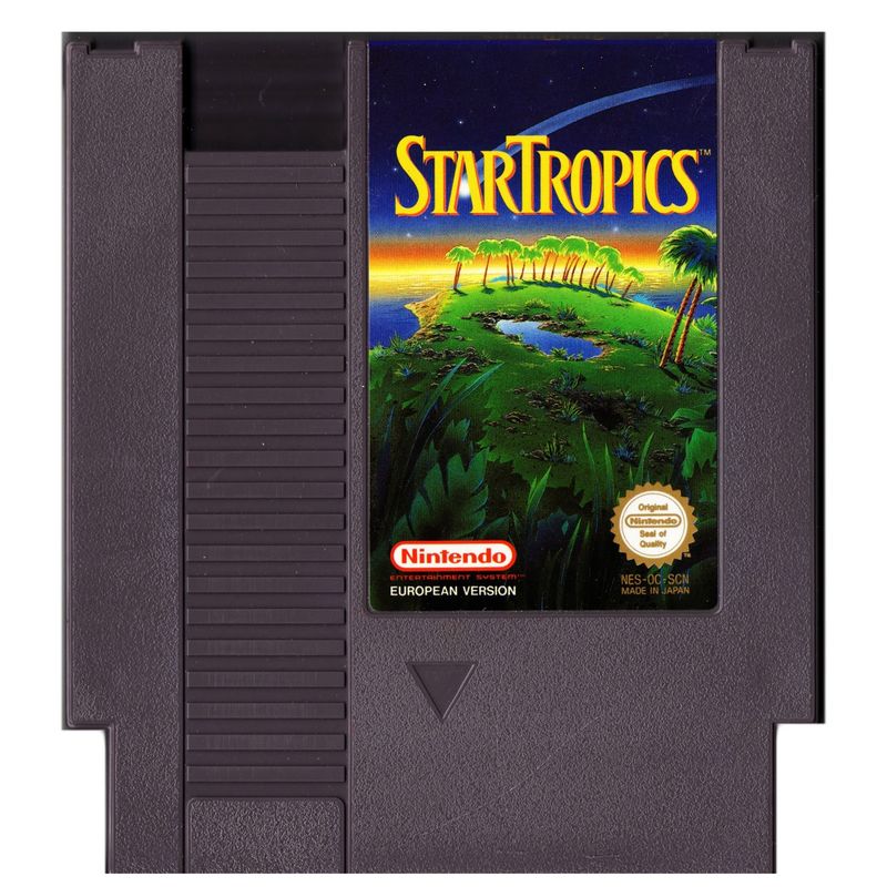 STARTROPICS NES SCN