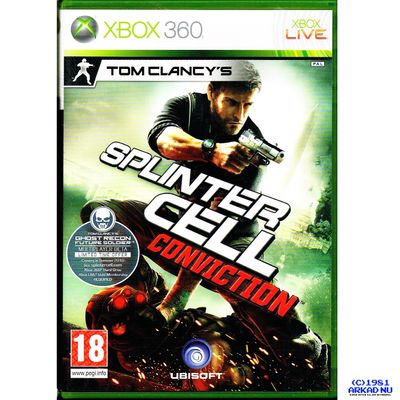 TOM CLANCY'S SPLINTER CELL CONVICTION XBOX 360