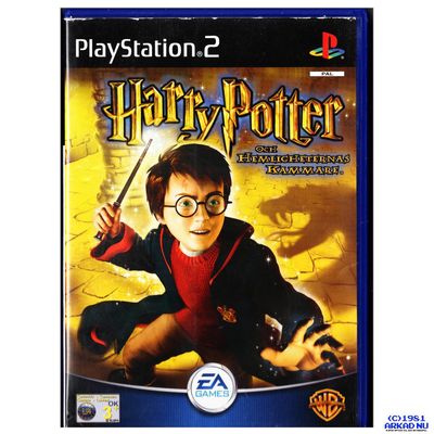 HARRY POTTER OCH HEMLIGHETERNAS KAMMARE PS2