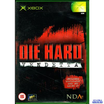 DIE HARD VENDETTA XBOX