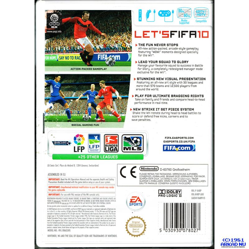 FIFA 10 WII