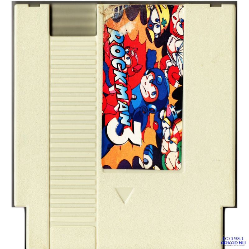 ROCKMAN 3 (MEGA MAN 3) NES BOOTLEG