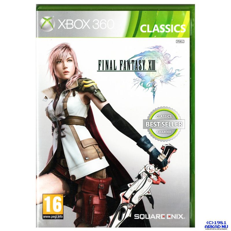 FINAL FANTASY XIII XBOX 360