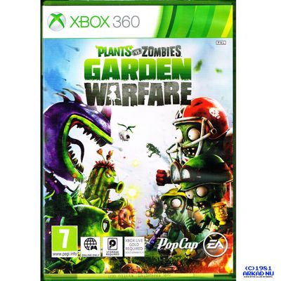 PLANTS VS ZOMBIES GARDEN WARFARE XBOX 360