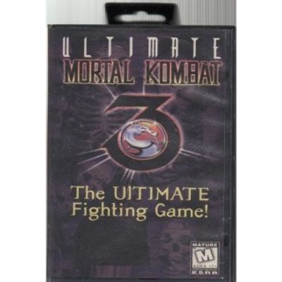 ULTIMATE MORTAL KOMBAT MEGADRIVE BOOTLEG