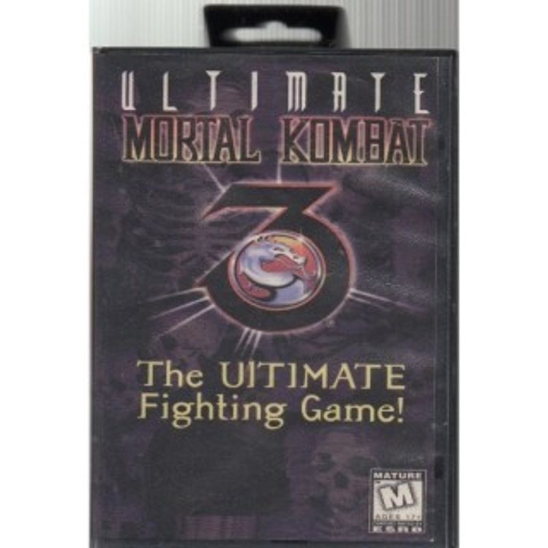 ULTIMATE MORTAL KOMBAT MEGADRIVE BOOTLEG