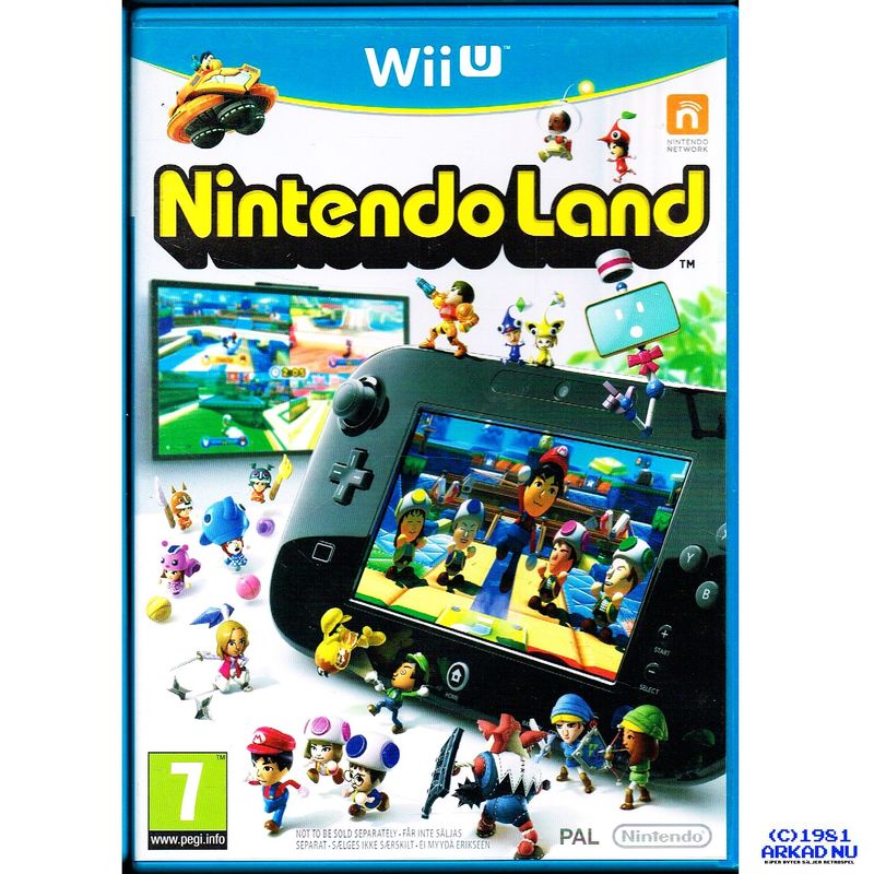 NINTENDOLAND WII U