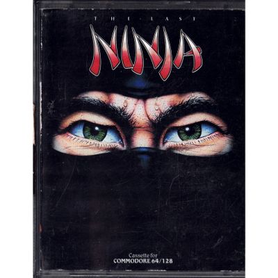 THE LAST NINJA C64 KASSETT