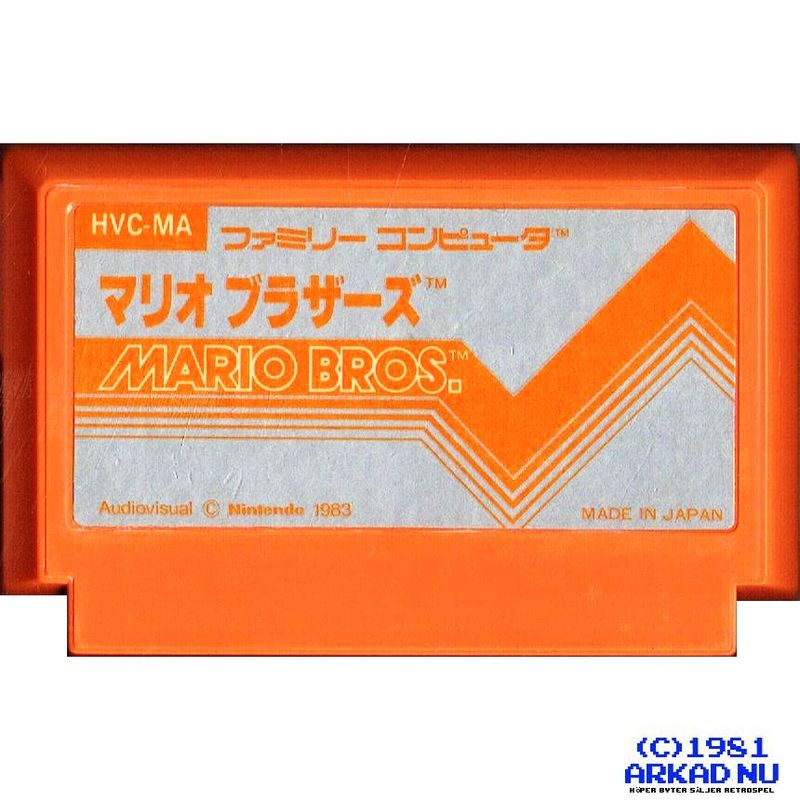 MARIO BROS FAMICOM