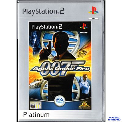 JAMES BOND 007 AGENT UNDER FIRE PS2