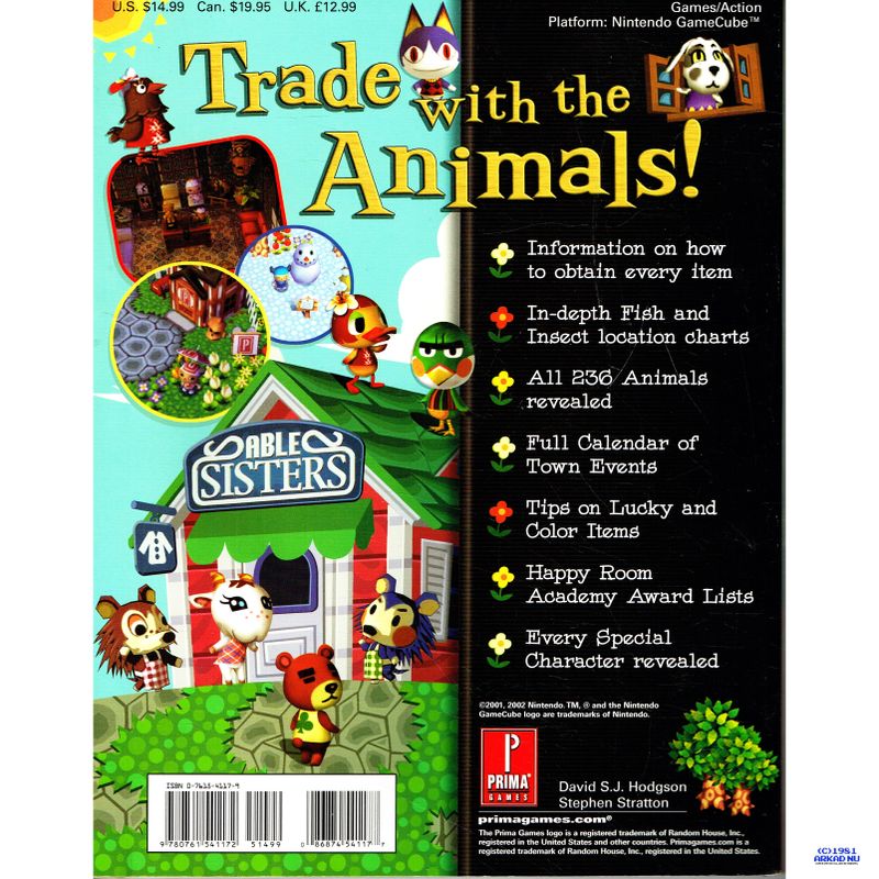 ANIMAL CROSSING PRIMAS OFFICIAL STRATEGY GUIDE