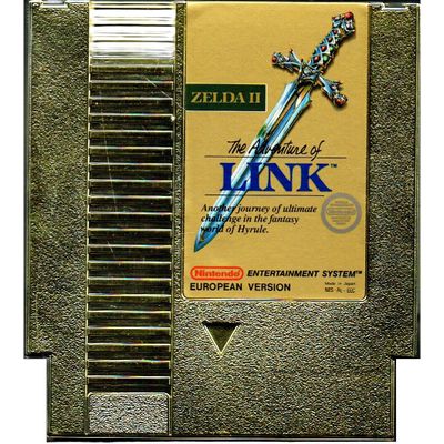 ZELDA II THE ADVENTURE OF LINK NES SCN