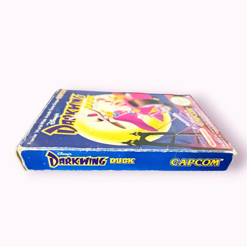 DARKWING DUCK NES SCN