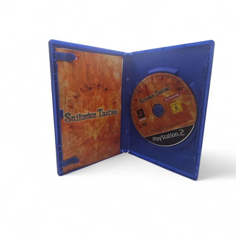 SUIKODEN TACTICS PS2