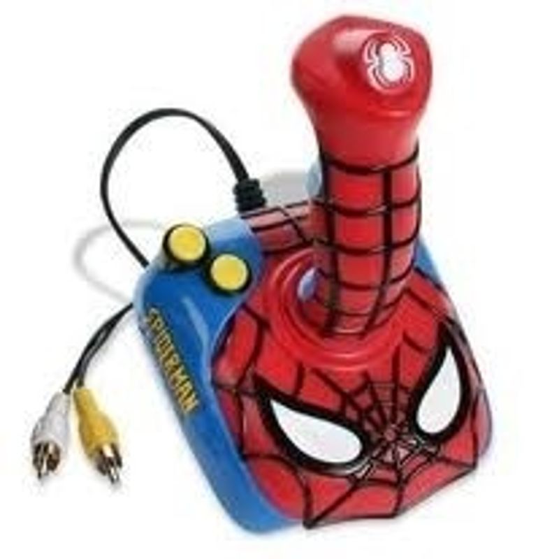 JAKKS SPIDER-MAN TV GAME