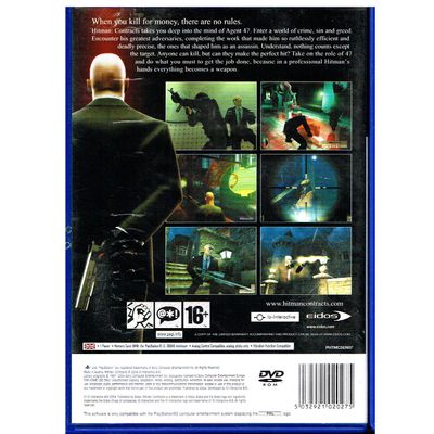 HITMAN CONTRACTS PS2