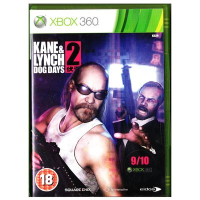 KANE & LYNCH 2 DOG DAYS XBOX 360