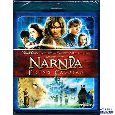 NARNIA PRINS CASPIAN BLU-RAY