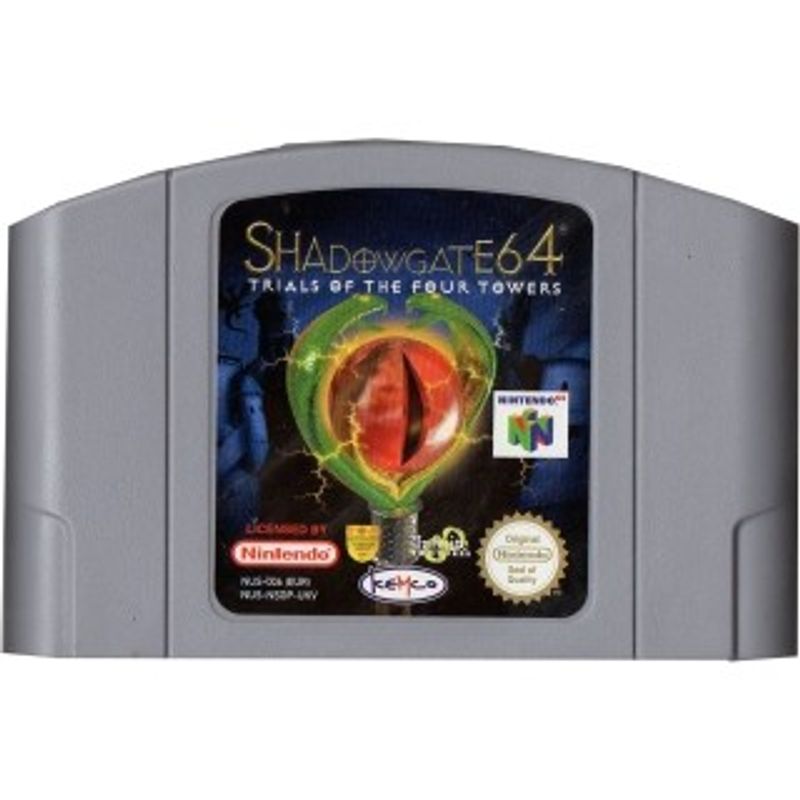 SHADOWGATE 64 NINTENDO 64