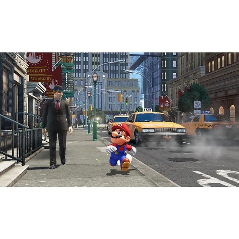 SUPER MARIO ODYSSEY SWITCH