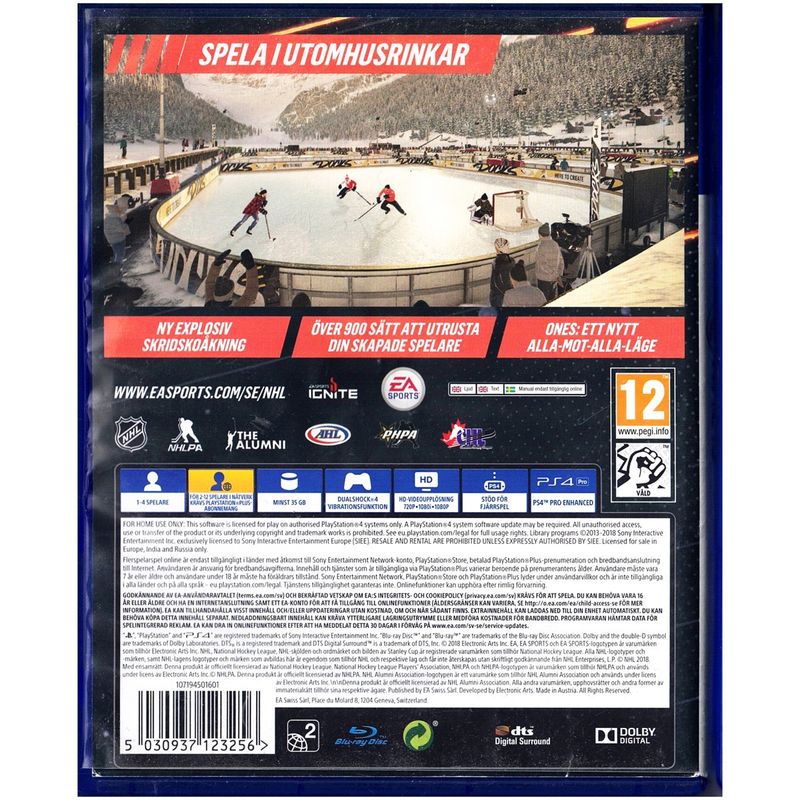 NHL 19 PS4