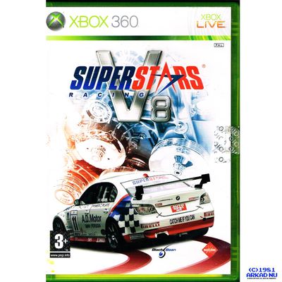 SUPERSTARS V8 RACING XBOX 360