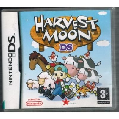 HARVEST MOON DS