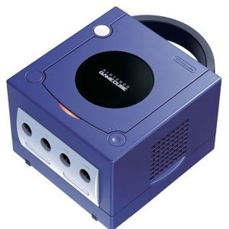 NINTENDO GAMECUBE ENDAST ENHET BLÅ