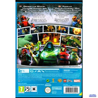 LEGO MARVEL SUPER HEROES WII U