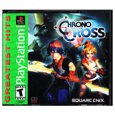 CHRONO CROSS PS1 NTSC USA