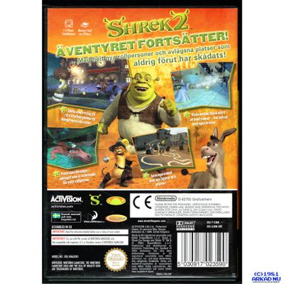 SHREK 2 GAMECUBE