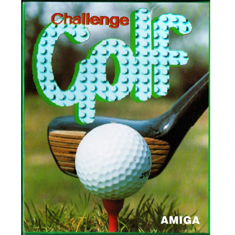 CHALLENGE GOLF AMIGA