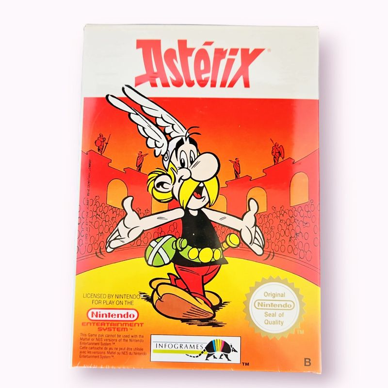 ASTERIX NES