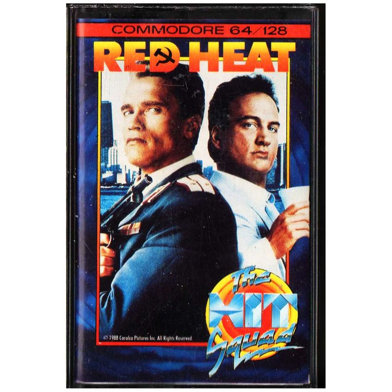 RED HEAT C64 KASSETT HIT SQUAD