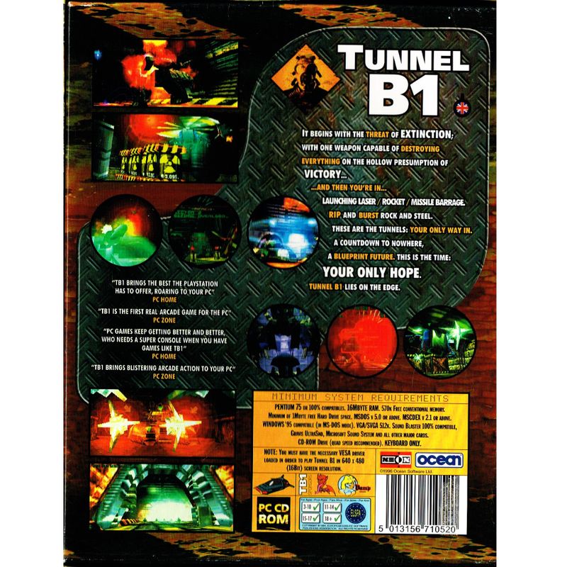 TUNNEL B1 PC BIGBOX