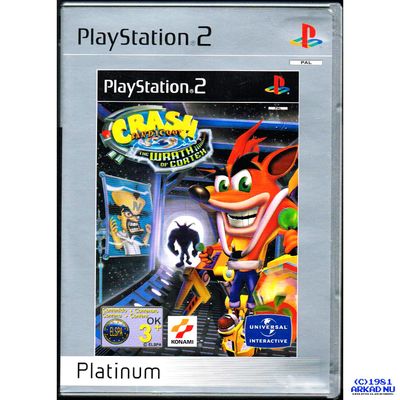 CRASH BANDICOOT THE WRATH OF CORTEX PS2