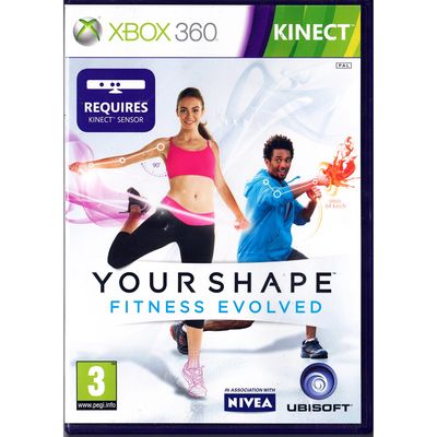 YOUR SHAPE FITNESS EVOLVED XBOX 360