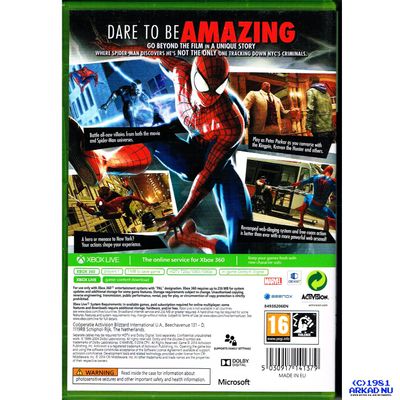 THE AMAZING SPIDER-MAN 2 XBOX 360