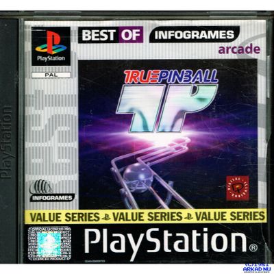 TRUE PINBALL PS1