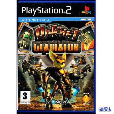 RATCHET GLADIATOR PS2  PROMO VERSION