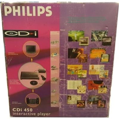 PHILIPS CD-I 450