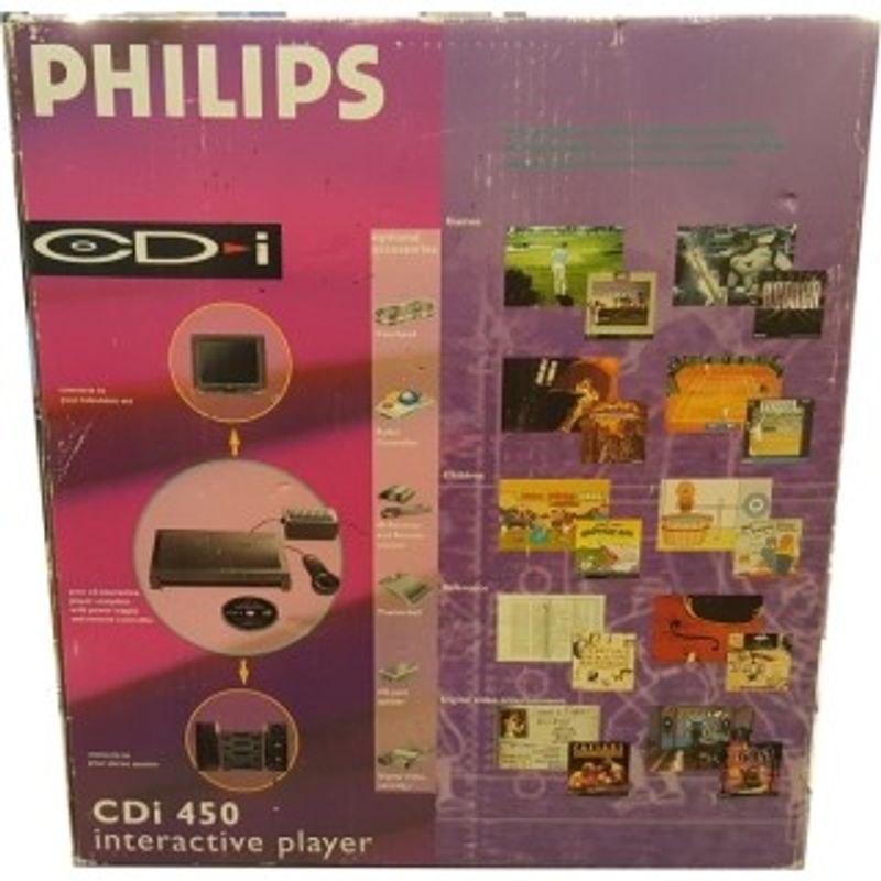 PHILIPS CD-I 450