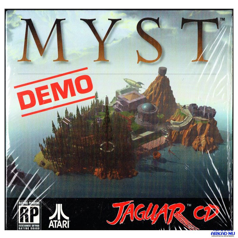 MYST DEMO JAGUAR CD
